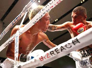 亀田京之介 1-2判定負け 試合振り返り「大きな岩が向かってくる感じだった」 世界トップ級に1勝3敗も「心は折れていない」