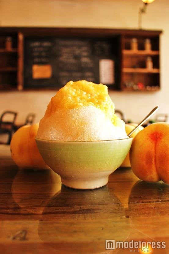 かき氷はどれもオーガニック／画像提供：森森舎