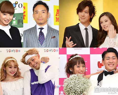 平愛梨&長友選手が婚約発表、北川景子&DAIGOが結婚…今年話題を呼んだ憧れ夫婦&カップル【2016年末特集】