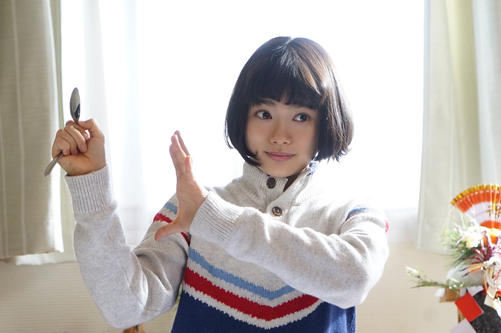 杉咲花（C）テレビ朝日