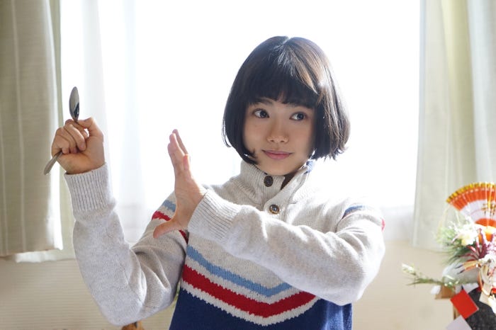 杉咲花(C)テレビ朝日