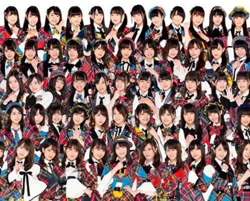 AKB48、エビ中、Juice=Juiceら15組決定「@JAM EXPO 2018」出演者第5弾発表