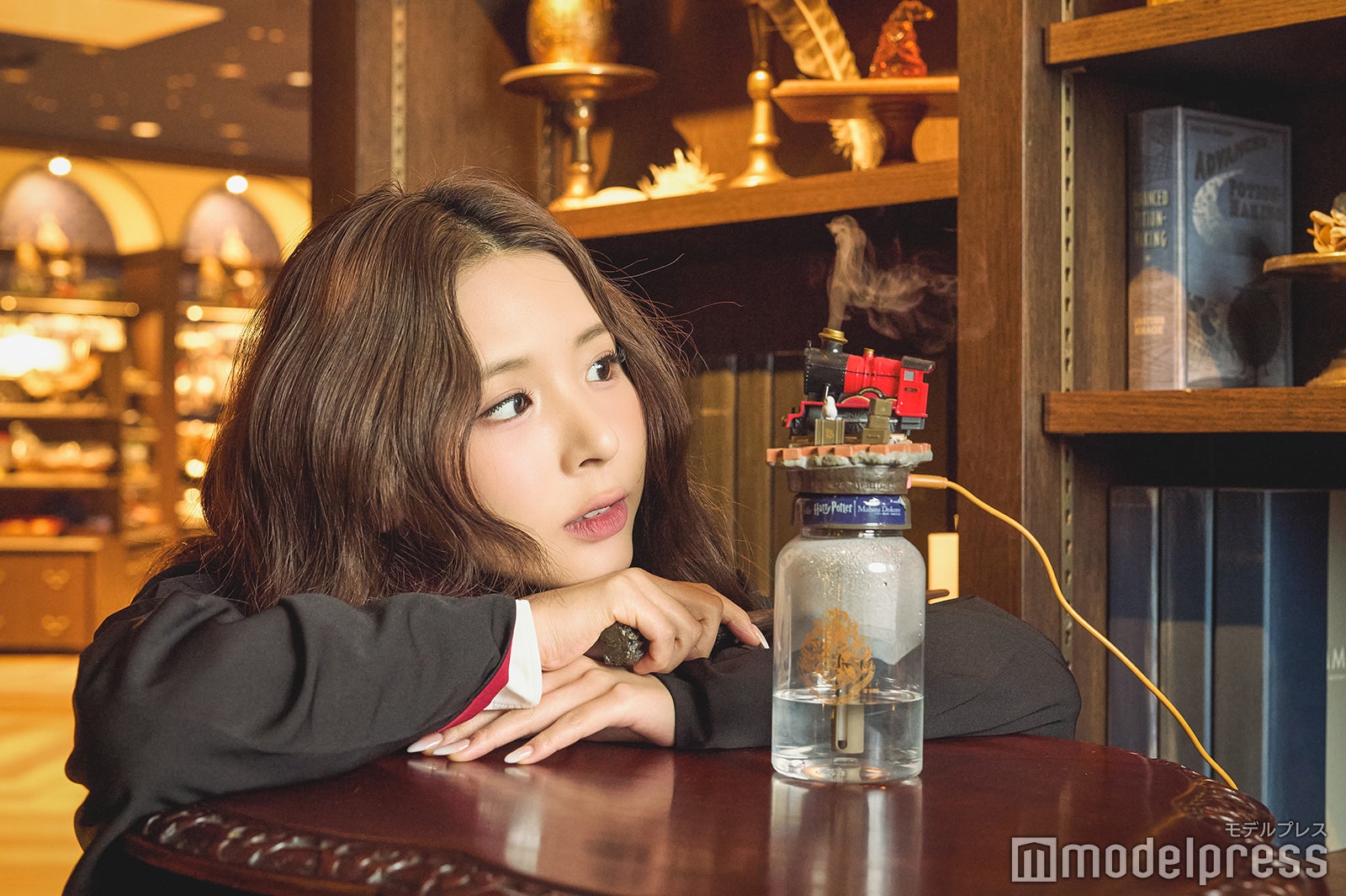 ハリー・ポッター 卓上加湿器 ホグワーツ特急（C）モデルプレス