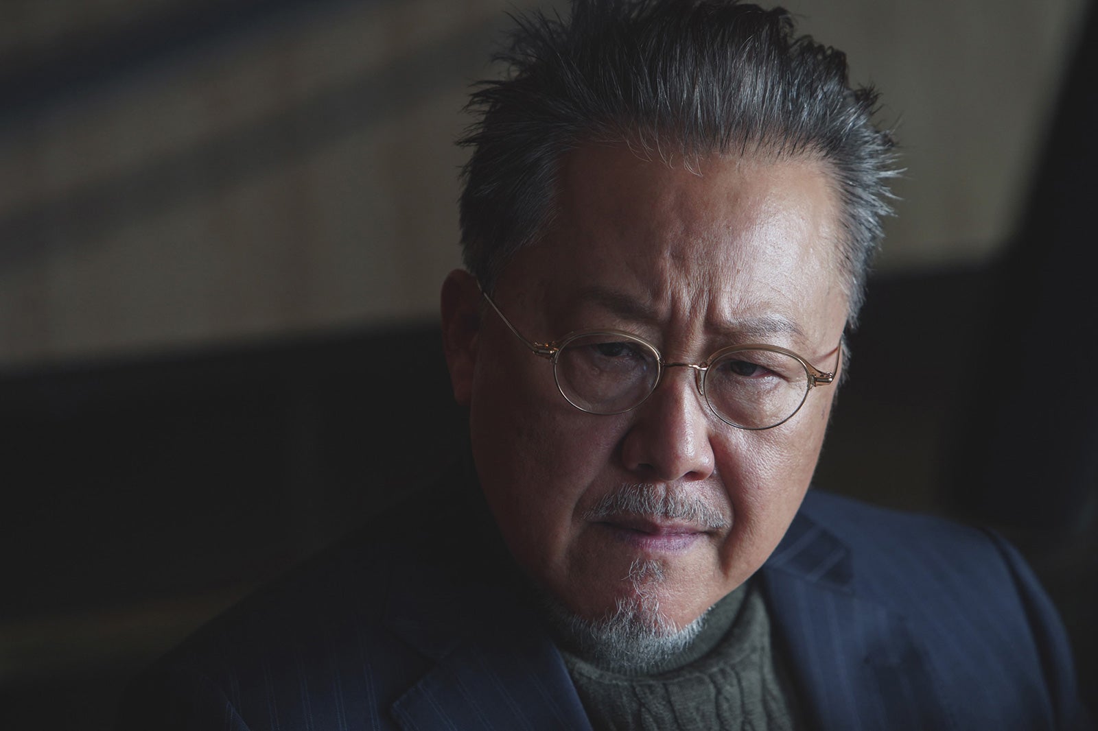 石橋凌（C）2021「恋する寄生虫」製作委員会