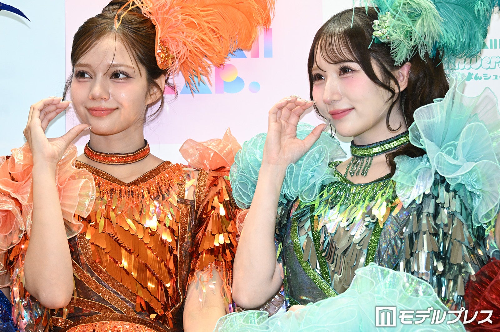 南なつ、小川奈々子（C）モデルプレス