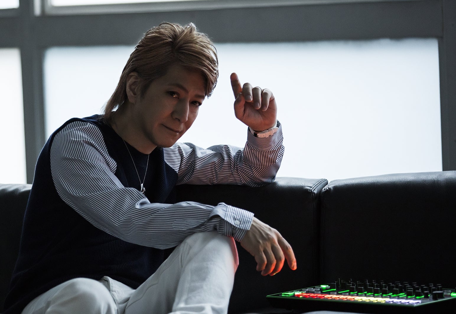 小室哲哉（画像提供：テレビ朝日）