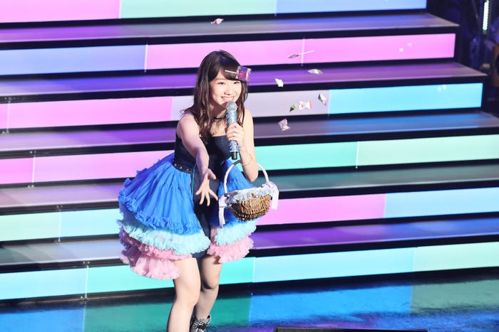 「柏木由紀 2nd Tour 寝ても覚めてもゆきりんワールド ~あなたを夢中にさせちゃうぞっ~」東京公演(提供写真)