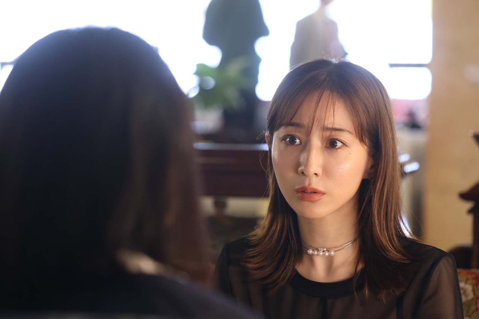 田中みな実「あなたがしてくれなくても」第8話より（C）フジテレビ