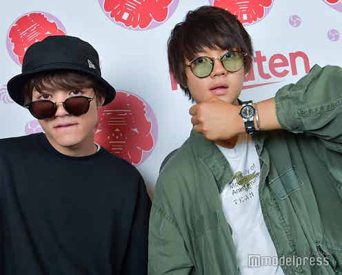 M!LK佐野勇斗&板垣瑞生、ガチ私服を公開 “いたちゃの”コンビの仲良しトークをそのままお届け!<GirlsAward 2018 S/S フィッティングに潜入>