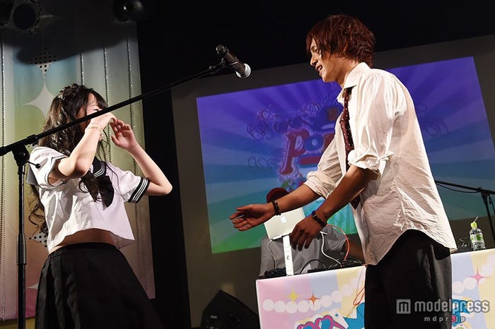 ゆらゆらのウソ泣きをフォローするごんごん