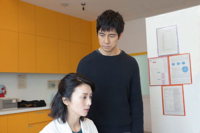 柴咲コウ、西島秀俊(C)2024 CINÉFRANCE STUDIOS – KADOKAWA CORPORATION – TARANTULA