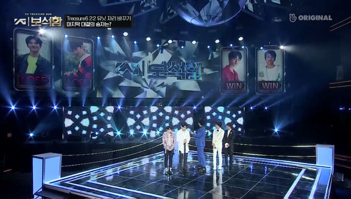 マシホ&キム・ジュンギュvsパク・ジョンウ&ハルト /「YG宝石箱」公式YouTubeより