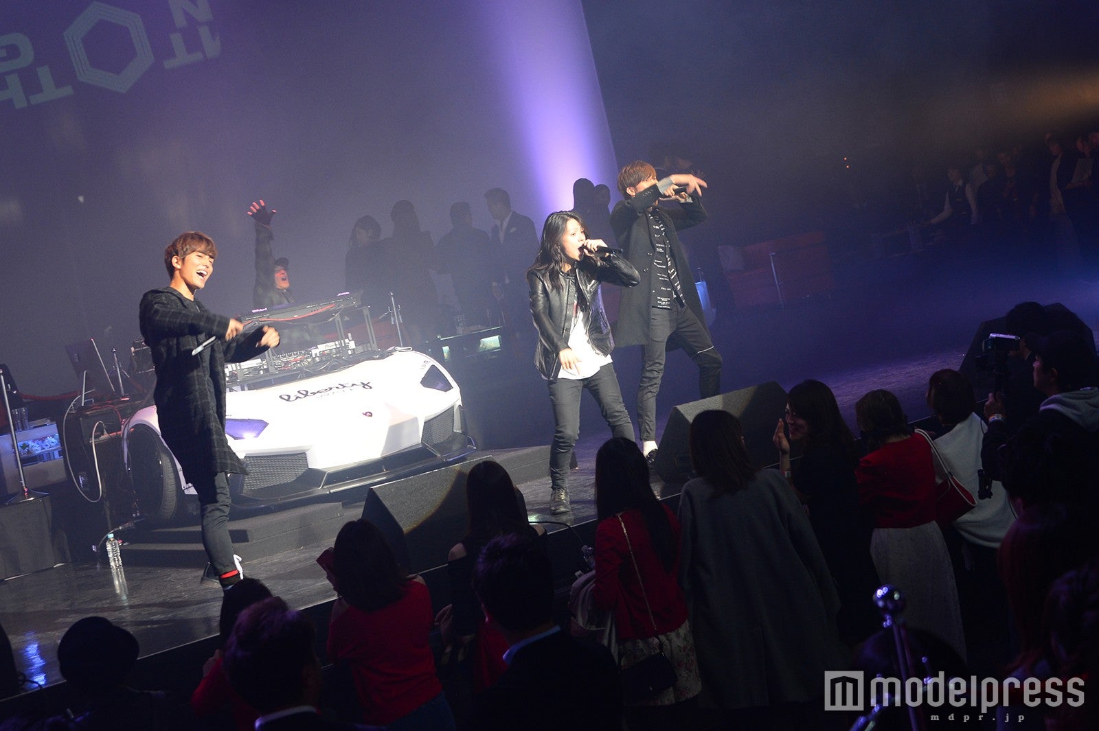 THE BEAT GARDEN （C）モデルプレス