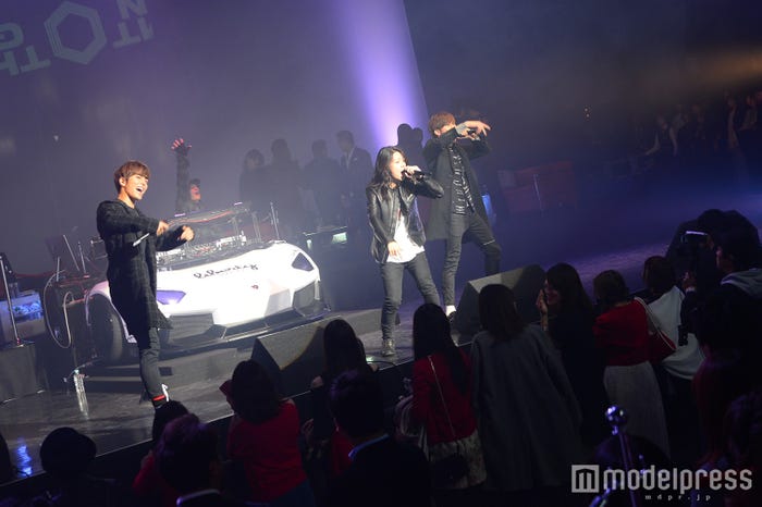 THE BEAT GARDEN (C)モデルプレス