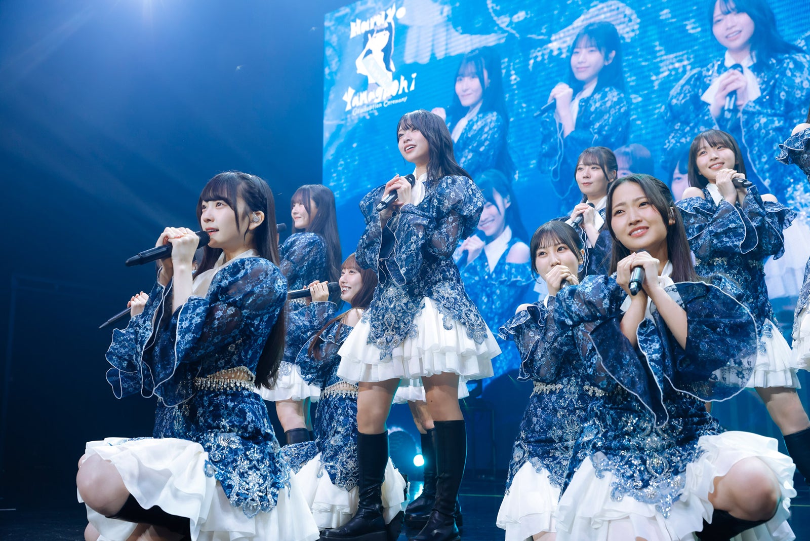 日向坂46「三期生LIVE」「山口陽世卒業セレモニー」（C）Seed＆FlowerLLC