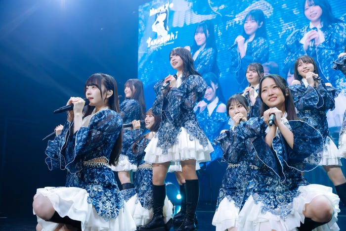 日向坂46「三期生LIVE」「山口陽世卒業セレモニー」(C)Seed&FlowerLLC