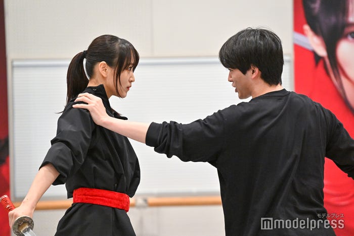 「つかこうへい復活祭2023 新・幕末純情伝」公開稽古の様子(C)モデルプレス