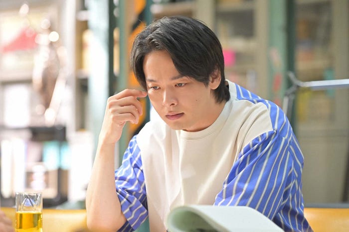 中村倫也「石子と羽男―そんなコトで訴えます?―」第5話より(C)TBS