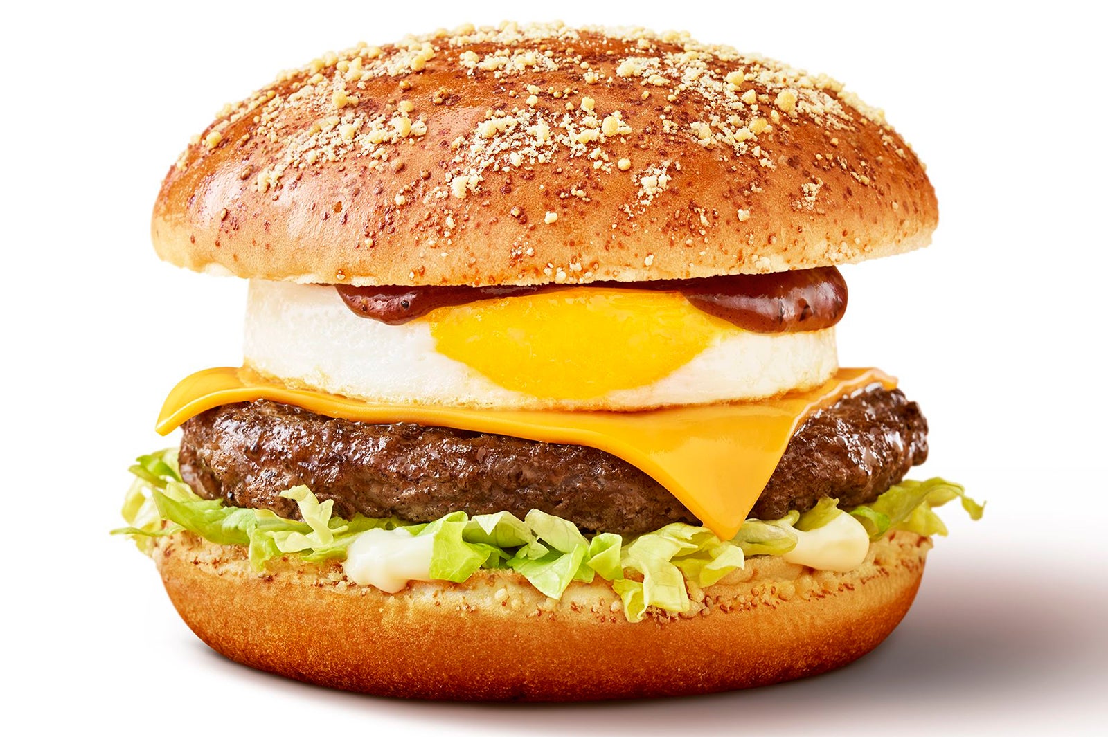 チーズロコモコ／画像提供：日本マクドナルド