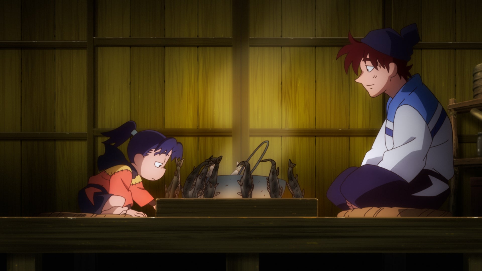 「劇場版 忍たま乱太郎 ドクタケ忍者隊最強の軍師」より（C）尼子騒兵衛／劇場版忍たま乱太郎製作委員会