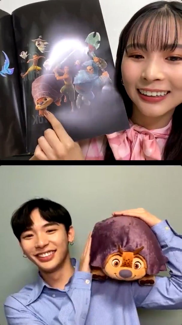 （上）ミチ、（下）よしあき（ミチInstagramより）