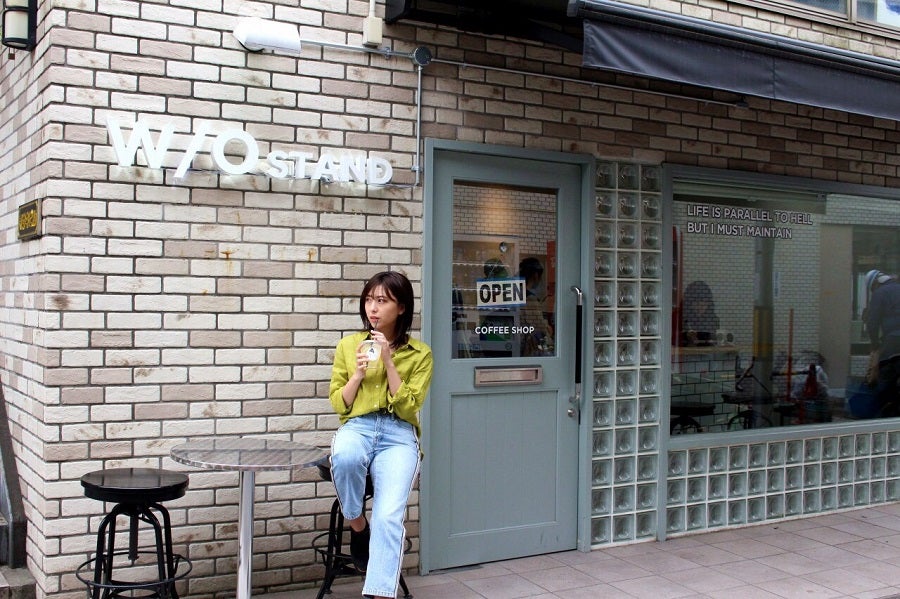 W/O stand shimokitaグッズ