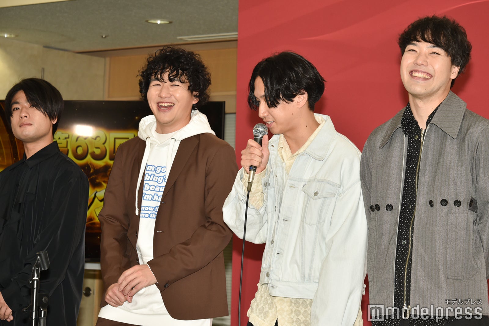 マカロニえんぴつ／高野賢也、長谷川大喜、はっとり、田辺由明 （C）モデルプレス