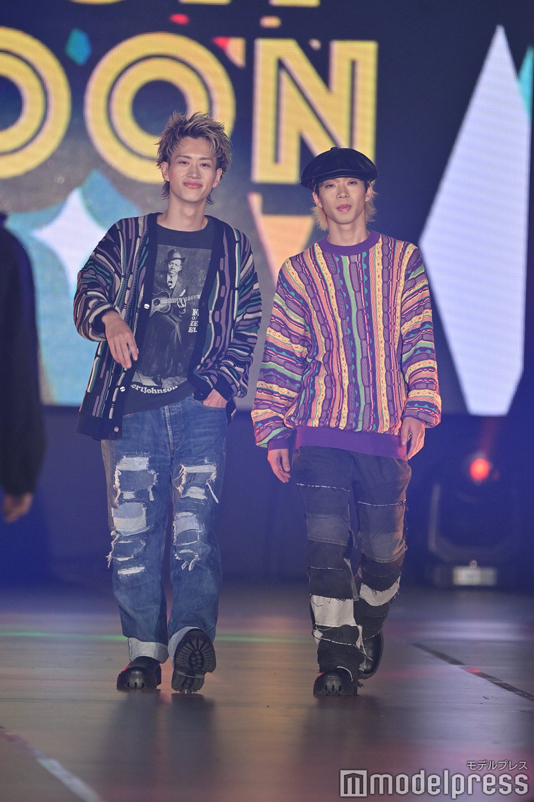 森英寿、森愁斗（C）モデルプレス