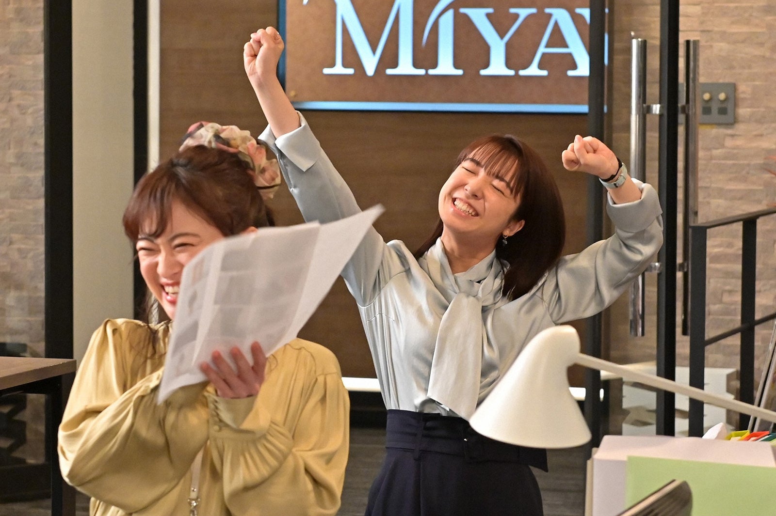 上白石萌音「オー！マイ・ボス！恋は別冊で」第6話より（C）TBS