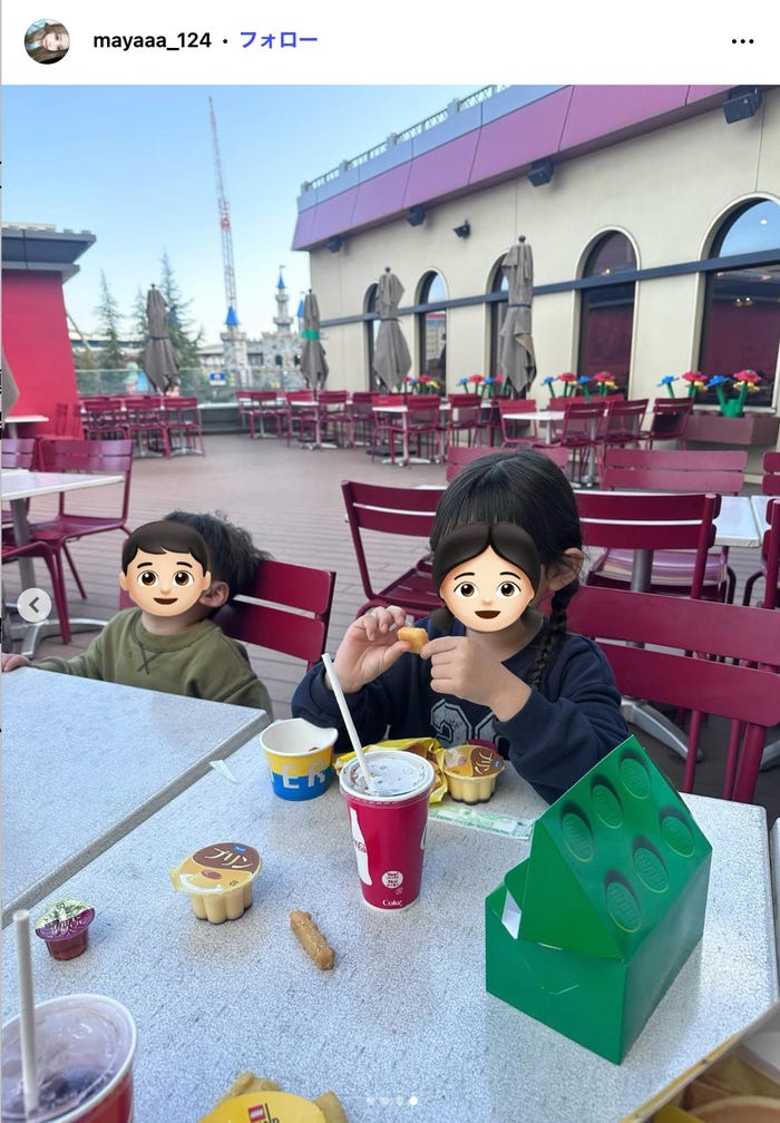 重川茉弥Instagramより