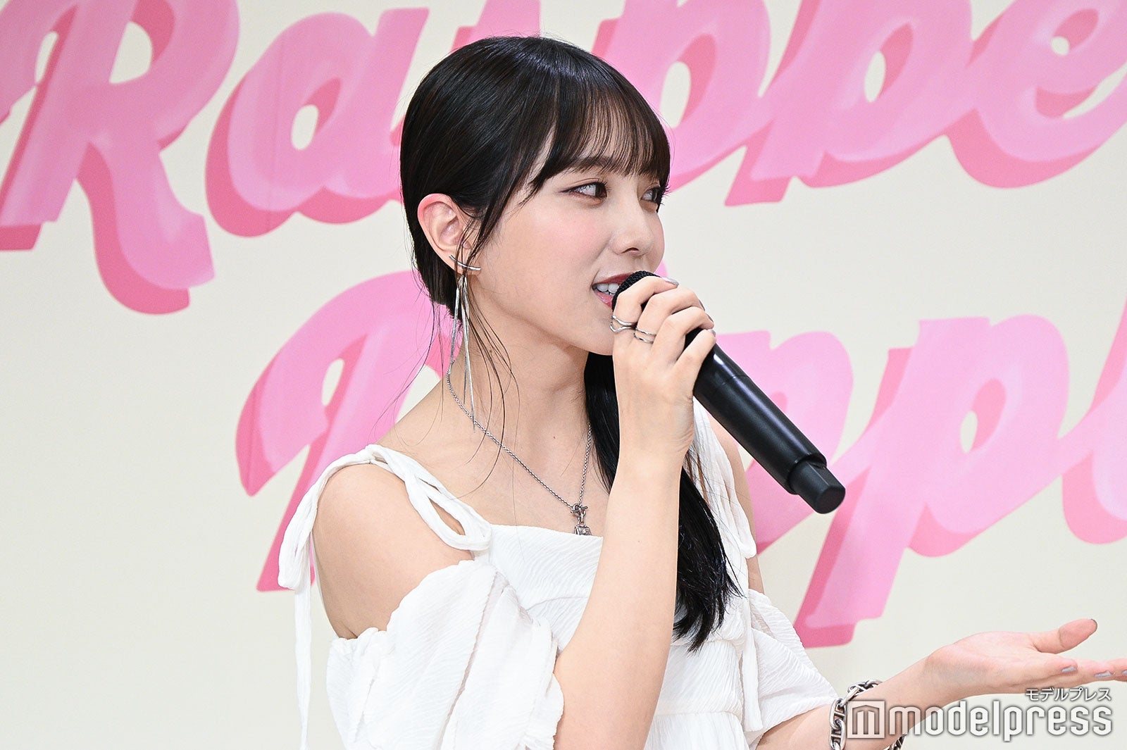 与田祐希（C）モデルプレス