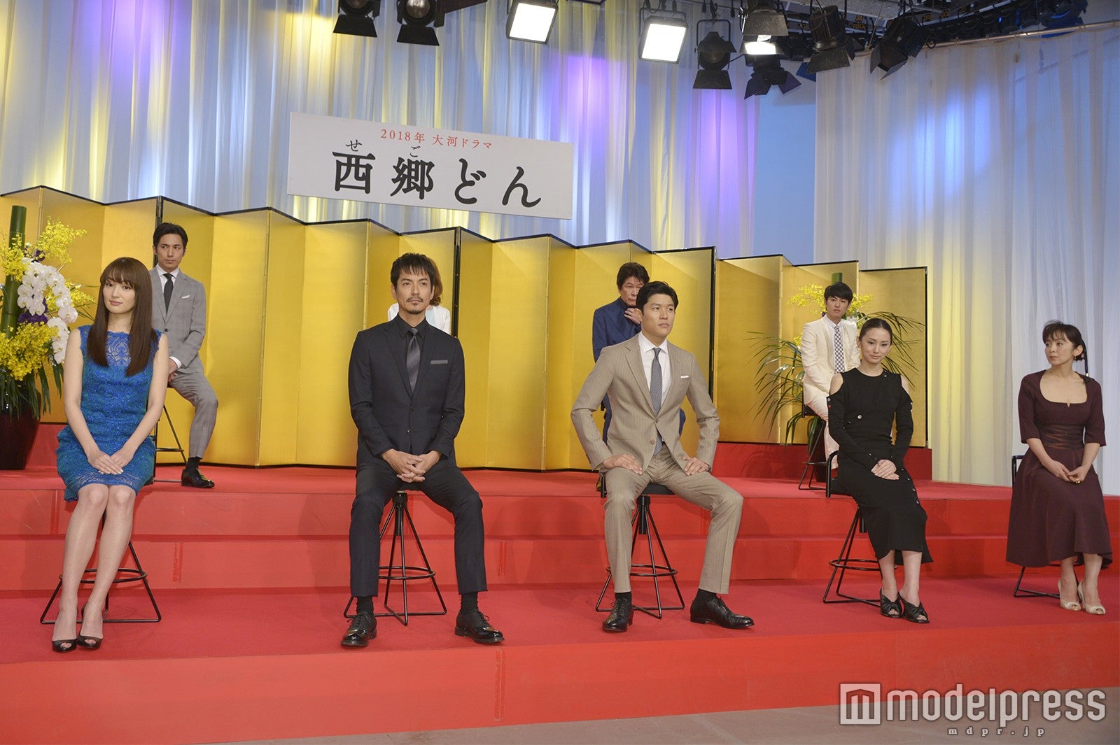 会見の様子 （C）モデルプレス