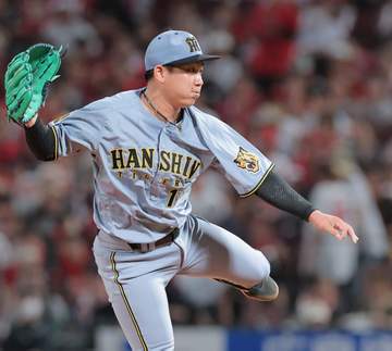 阪神 先発・伊原が5回1失点で4勝目の権利、打ってはプロ初の複数安打