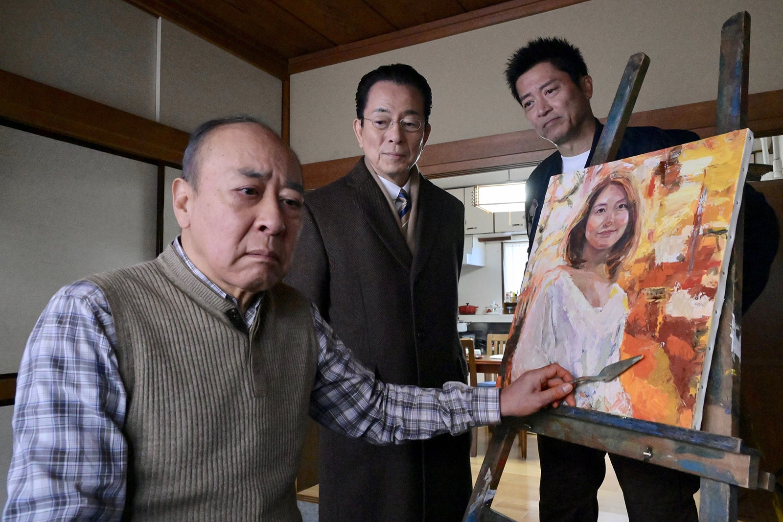 モト冬樹、水谷豊、寺脇康文「相棒season22」第13話より（C）テレビ朝日