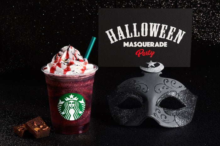 ハロウィン ダーク ナイト フラペチーノ/画像提供:スターバックス コーヒー ジャパン