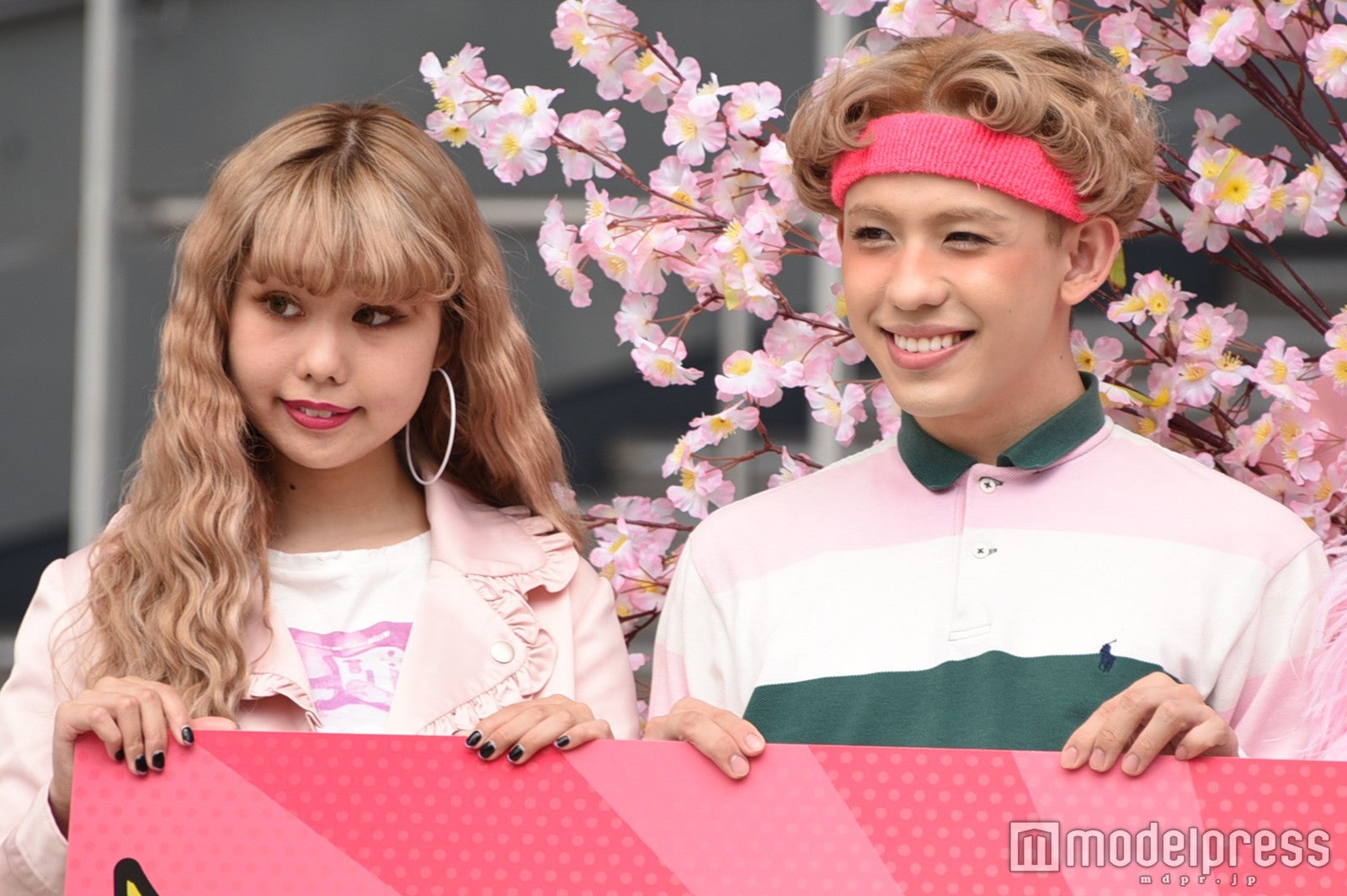 ぺこ＆りゅうちぇる（C）モデルプレス