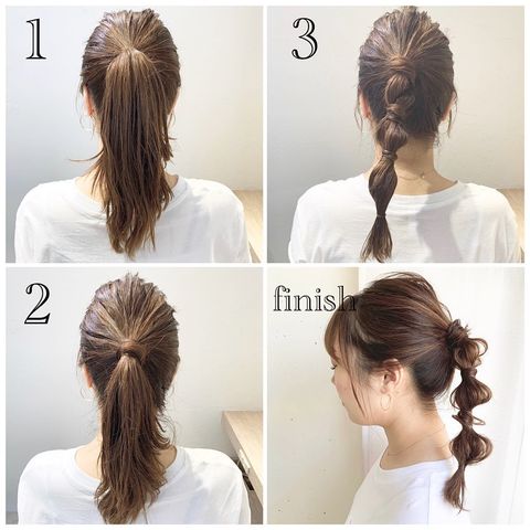 画像10 12 大人のためのポニーテール見本帖 後ろ姿で魅せるコツ 垢抜けスタイル モデルプレス