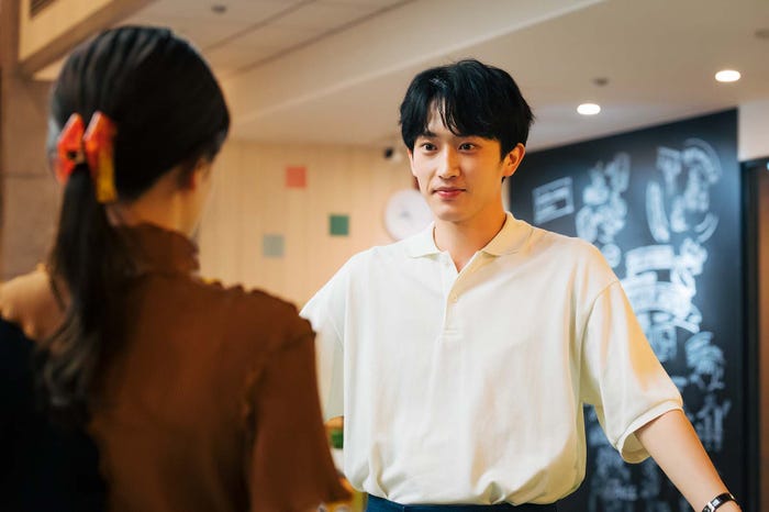 永野芽郁、杉野遥亮/「ユニコーンに乗って」第9話より(C)TBSスパークル/TBS 撮影:加藤春日