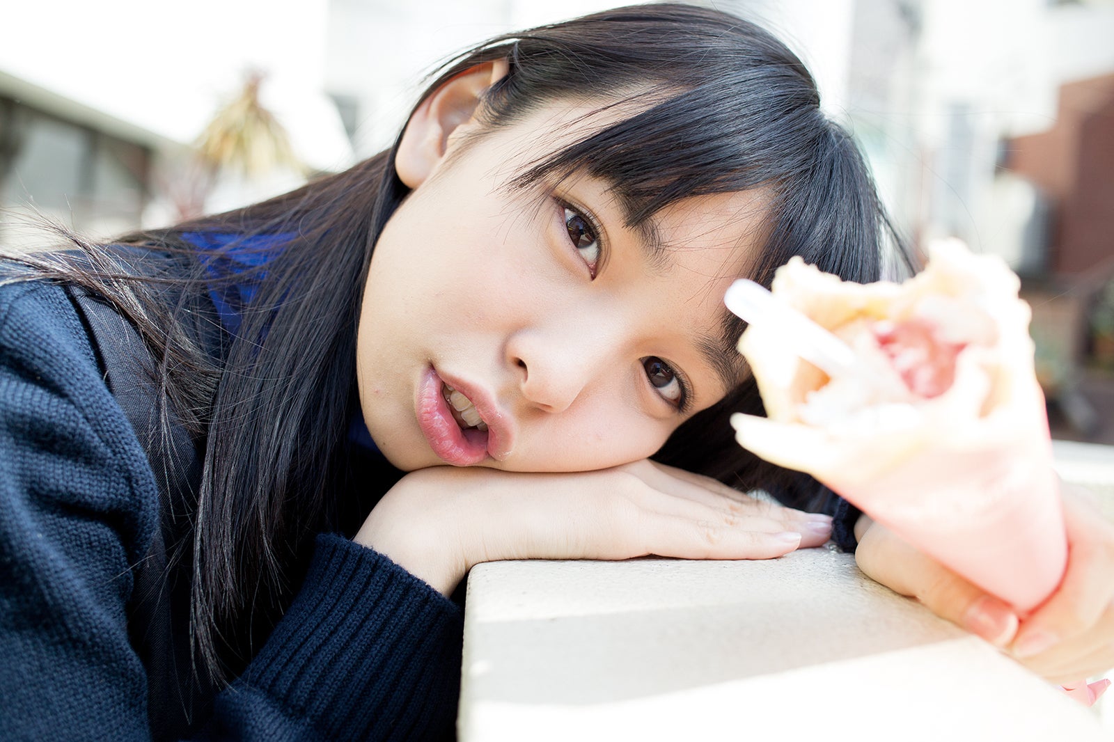 「ミスiD2016」公式フォトブック「わたしだけがいない世界。」（撮影：青山裕企）