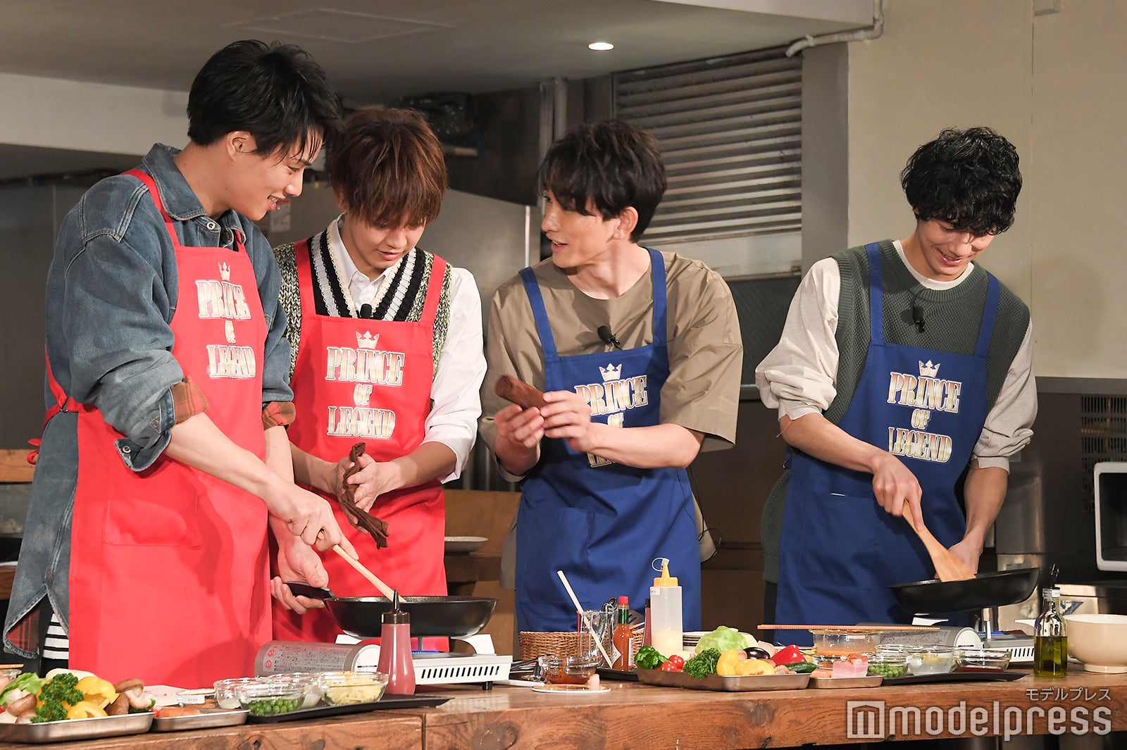 片寄涼太、鈴木伸之、町田啓太、清原翔（C）モデルプレス