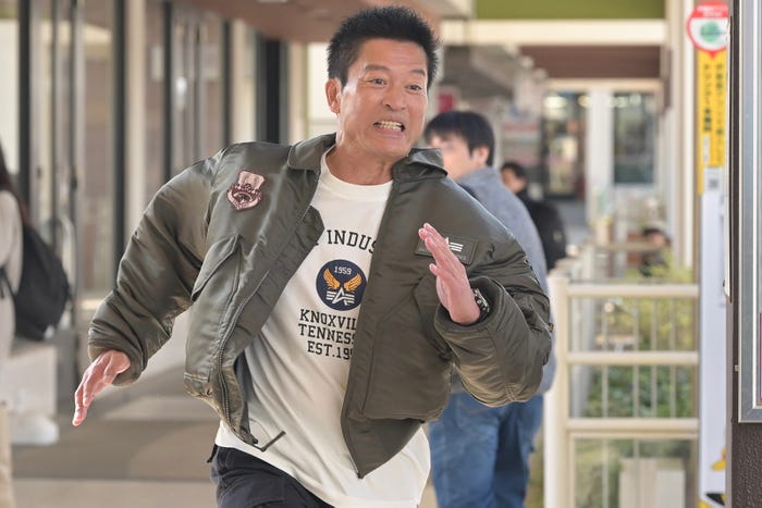 寺脇康文「相棒season22」第11話より(C)テレビ朝日