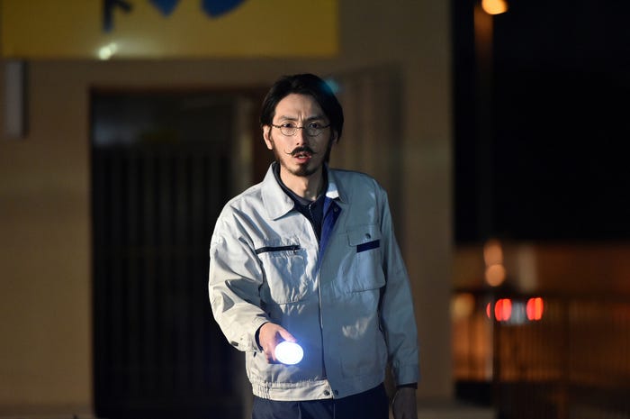 平井“ファラオ”光(C)TBS