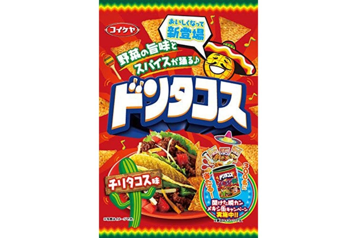 ドンタコスチリタコス味