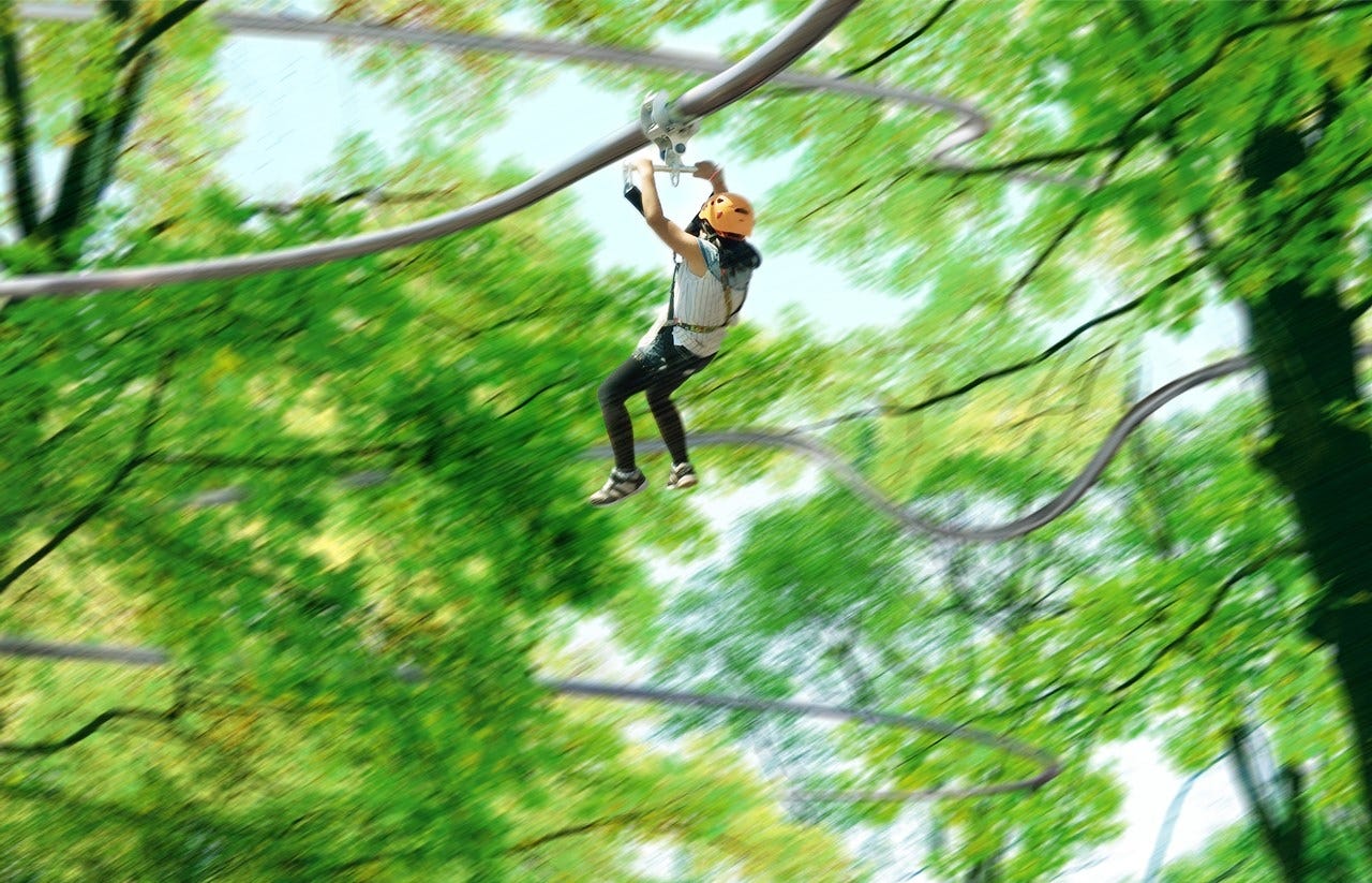 ハウステンボス、スリル満点の新アトラクション「天空レールコースター」来春誕生