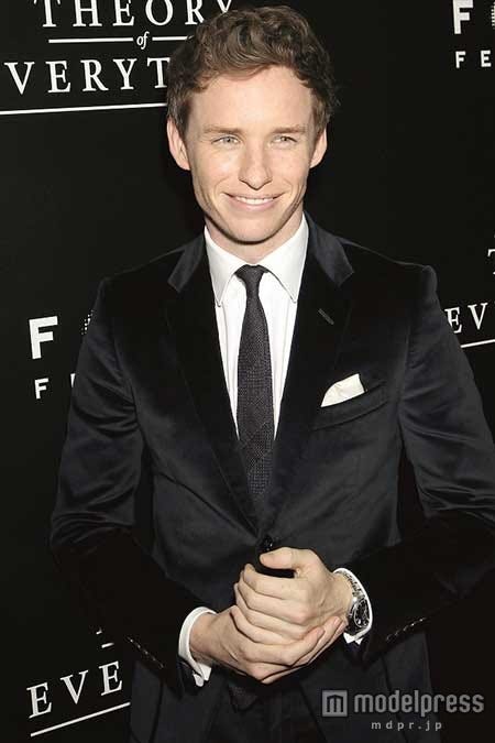 エディ・レッドメイン/NYプレミアより