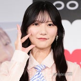 発売記念取材会見を行った河田陽菜(C)モデルプレス