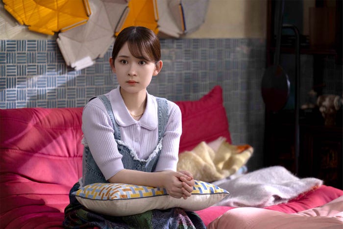 畑芽育「9ボーダー」第8話より(C)TBS