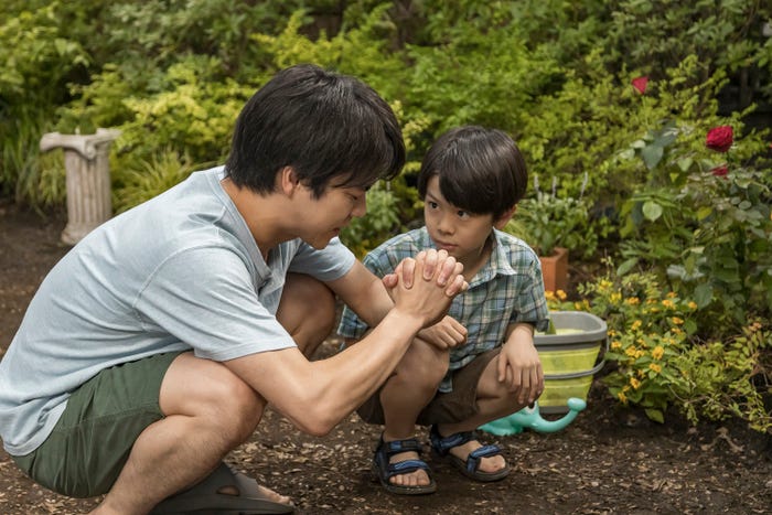 重岡大毅、正垣湊都(C)2023 映画『禁じられた遊び』製作委員会
