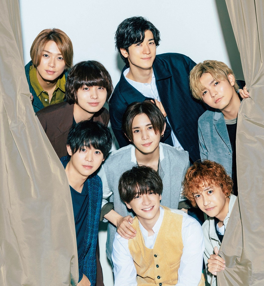 Hey Say Jump 3年ぶり Cancam 表紙 理想のデートを再現 モデルプレス