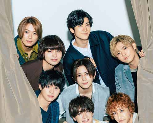 Hey! Say! JUMP、3年ぶり「CanCam」表紙 理想のデートを再現